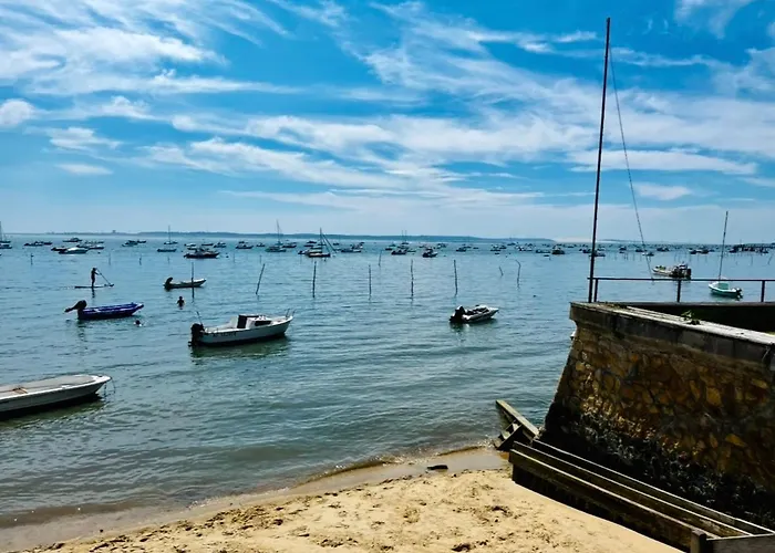 Maison Cap Ferret Proche Des Plages